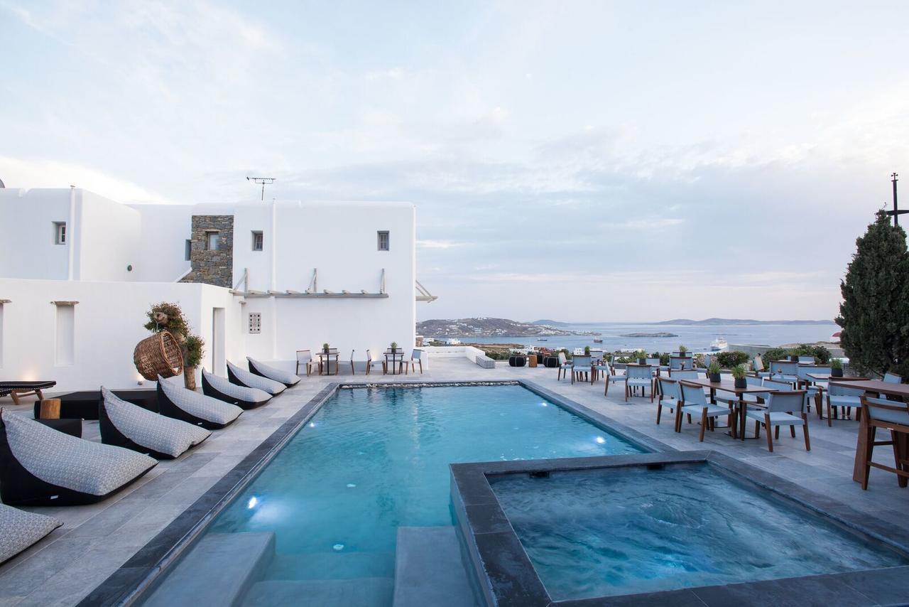 Aletro Cottage Houses Mykonos Town Exterior photo