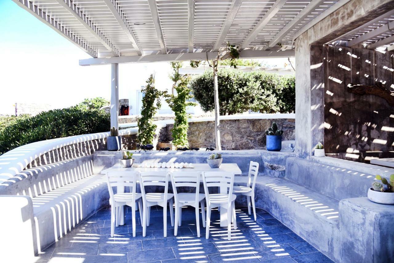 Aletro Cottage Houses Mykonos Town Exterior photo
